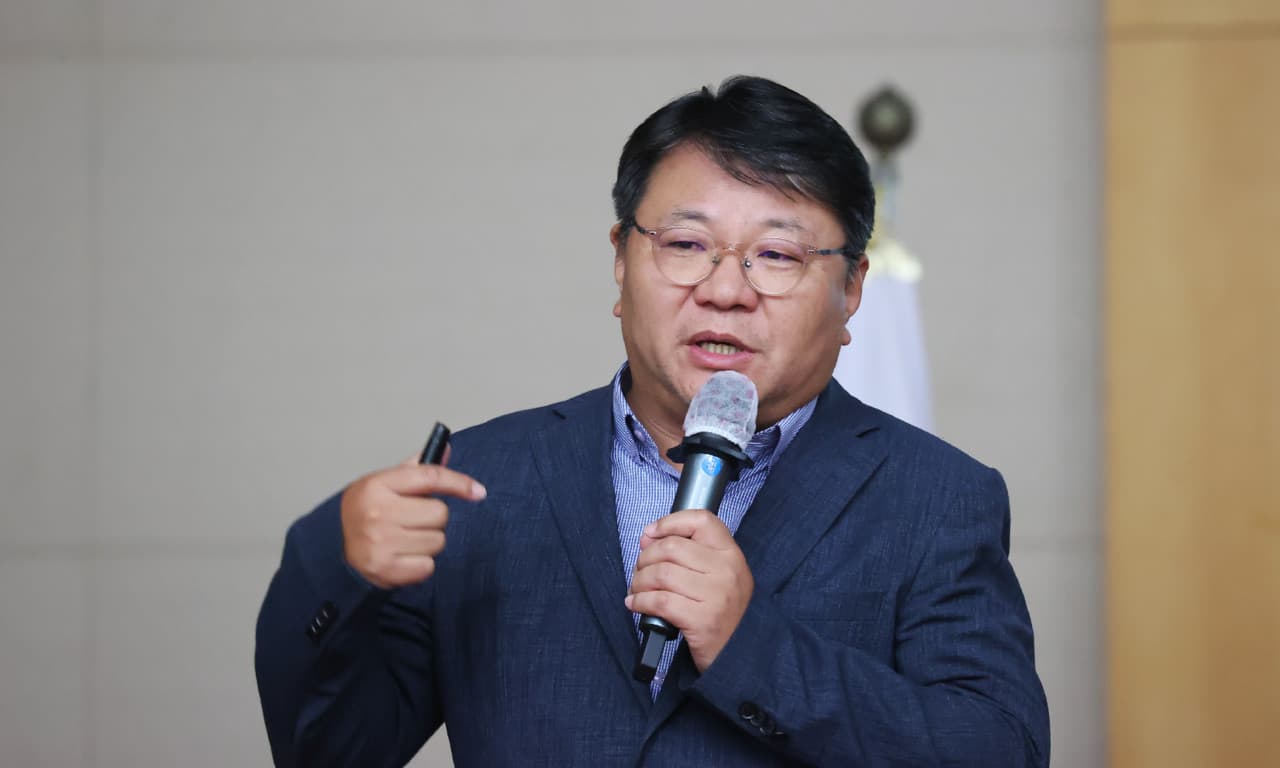청주대학교 SW중심대학사업단장 홍성웅 교수